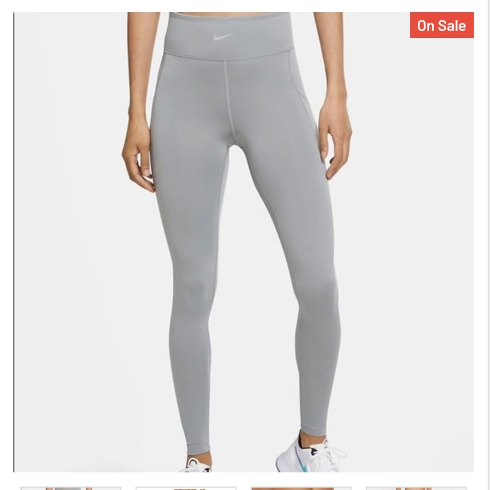 Gray Nike Leggings